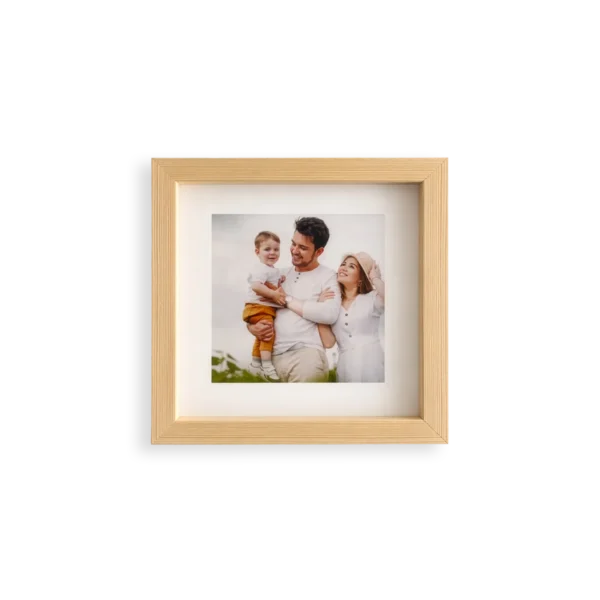 Kalın Ahşap 15×15 Çerçeve