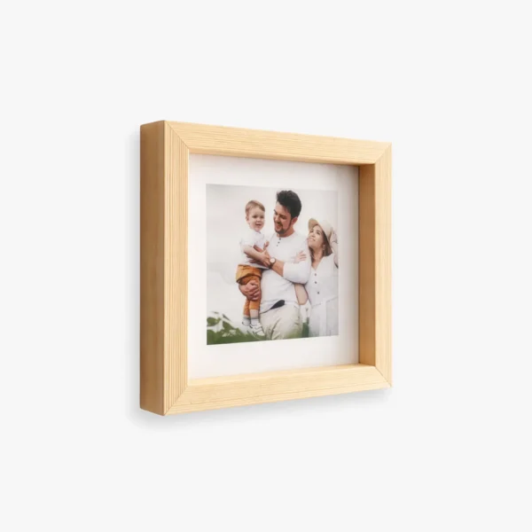 Kalın Ahşap 15×15 Çerçeve