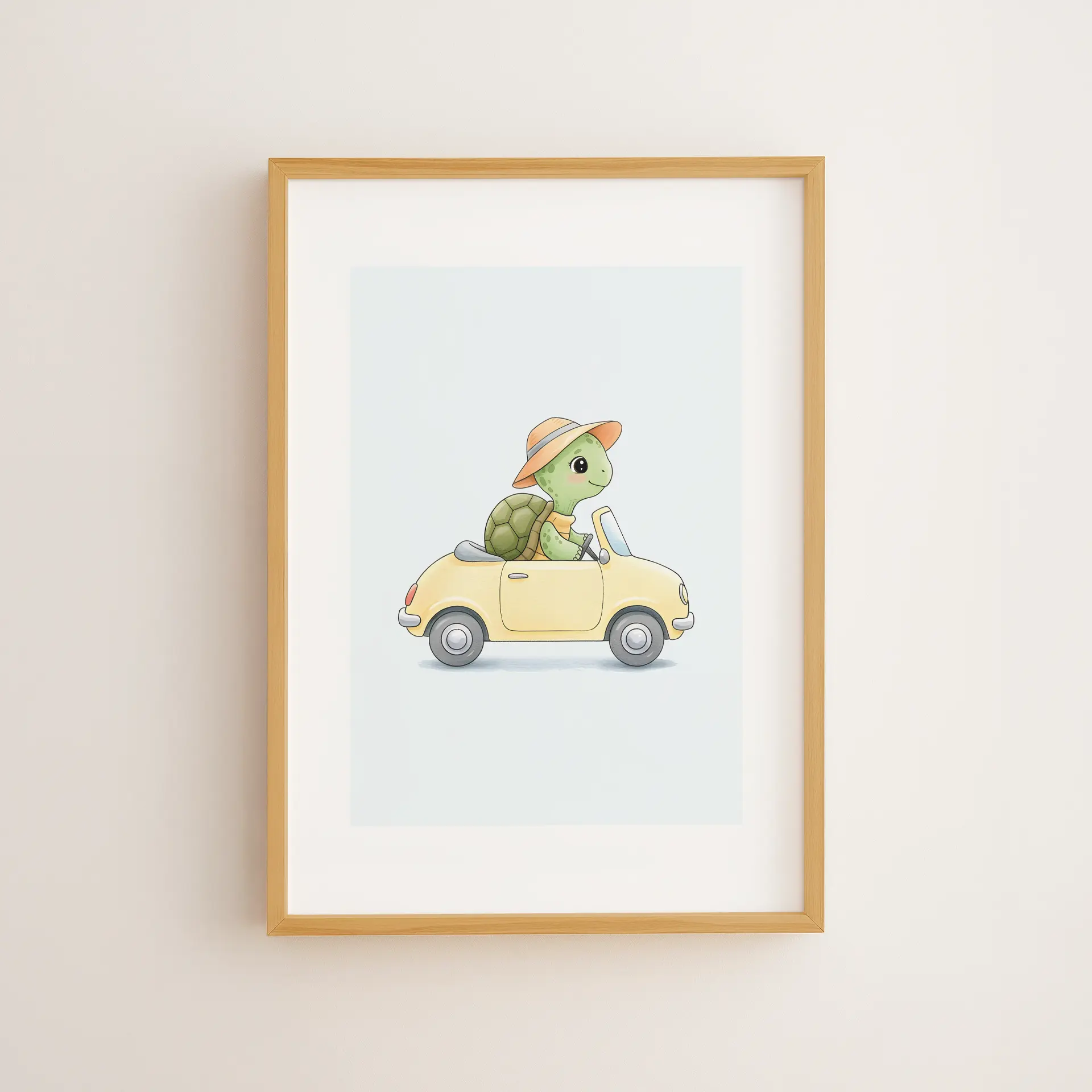 Kaplumbağa Rüyası çerçeveli Kaplumbağa Rüyası - Görsel 1