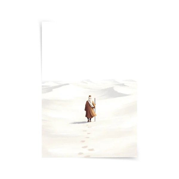 Aşkın Yolculuğu Poster & Çerçeveli Tablo