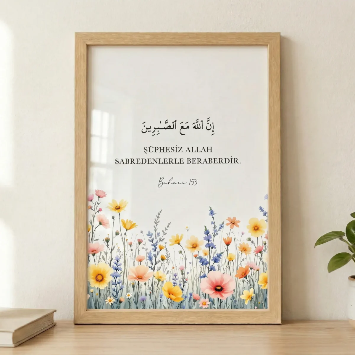 Bakara 153 v3 Çerçeveli Tablo