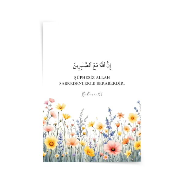 Bakara 153 Poster & Çerçeveli Tablo