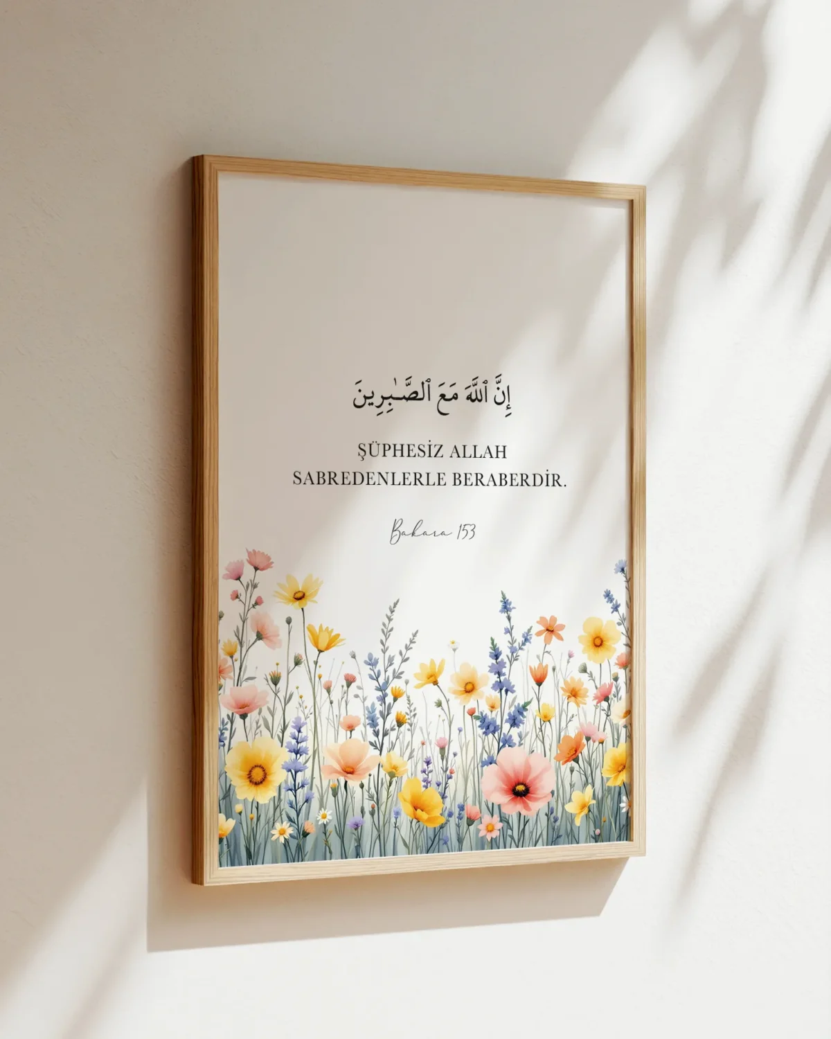 Bakara 153 v3 Çerçeveli Tablo