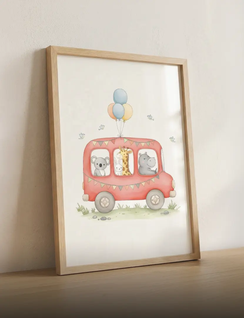 Çocuk Poster ve Çerçeveli Tablo