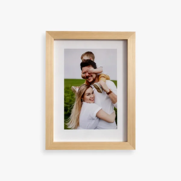 Ahşap Dikdörtgen Çerçeve