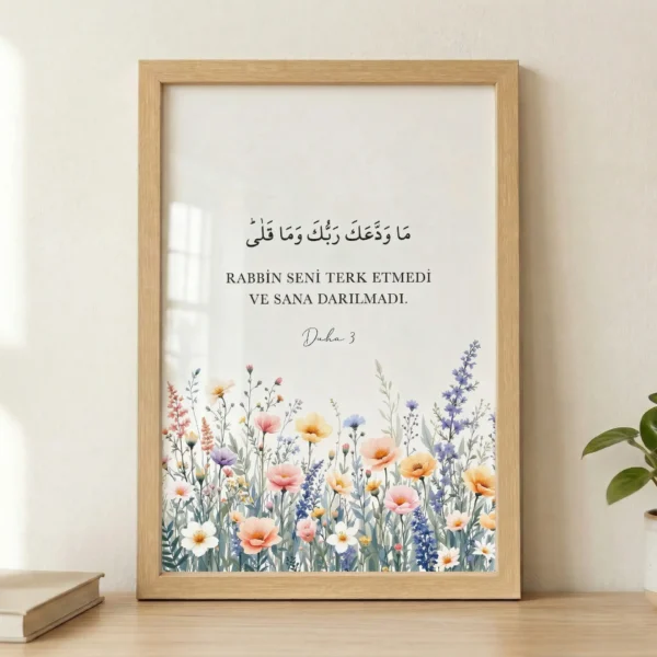 Duha 3 v3 Çerçeveli Tablo