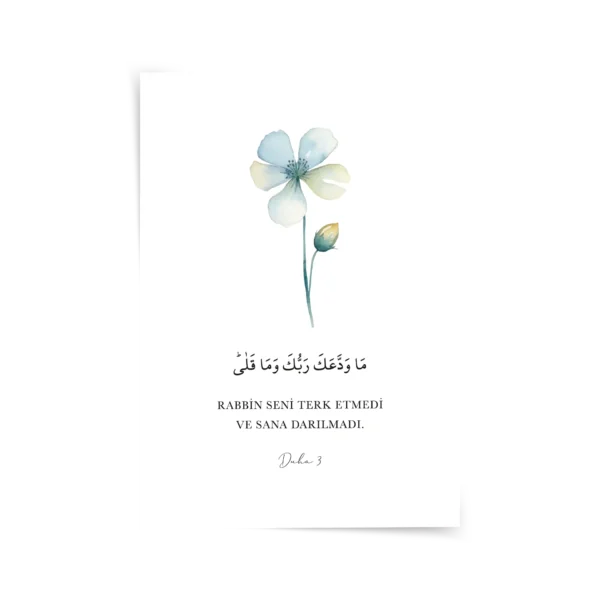 Duha 3 Poster & Çerçeveli Tablo