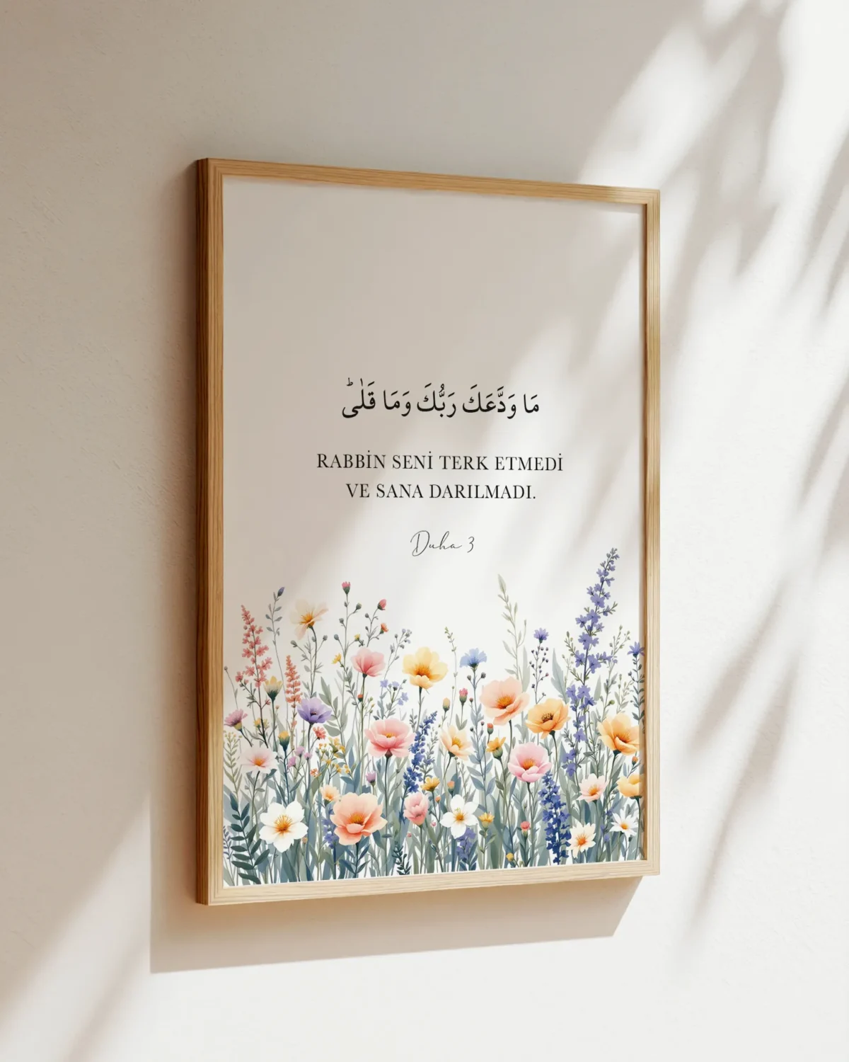 Duha 3 v3 Çerçeveli Tablo