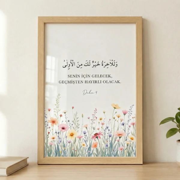 Duha 4 v3 Çerçeveli Tablo