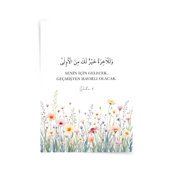 Duha 4 Poster & Çerçeveli Tablo