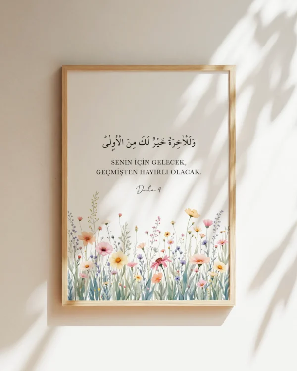 Duha 4 v3 Çerçeveli Tablo