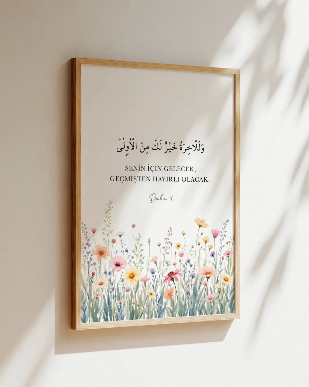 Duha 4 v3 Çerçeveli Tablo