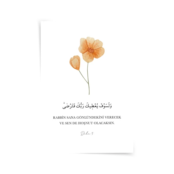 Duha 5 Poster & Çerçeveli Tablo