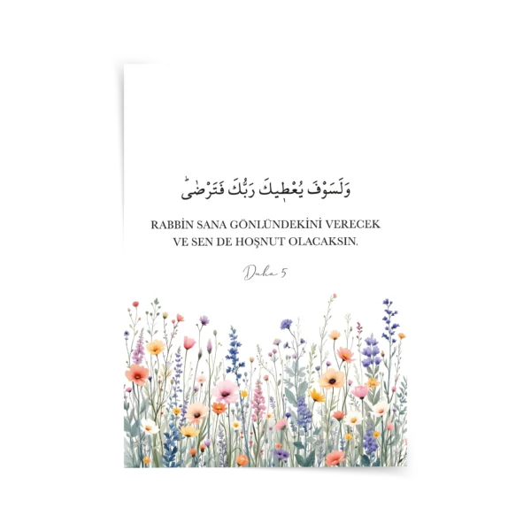 Duha 5 Poster & Çerçeveli Tablo