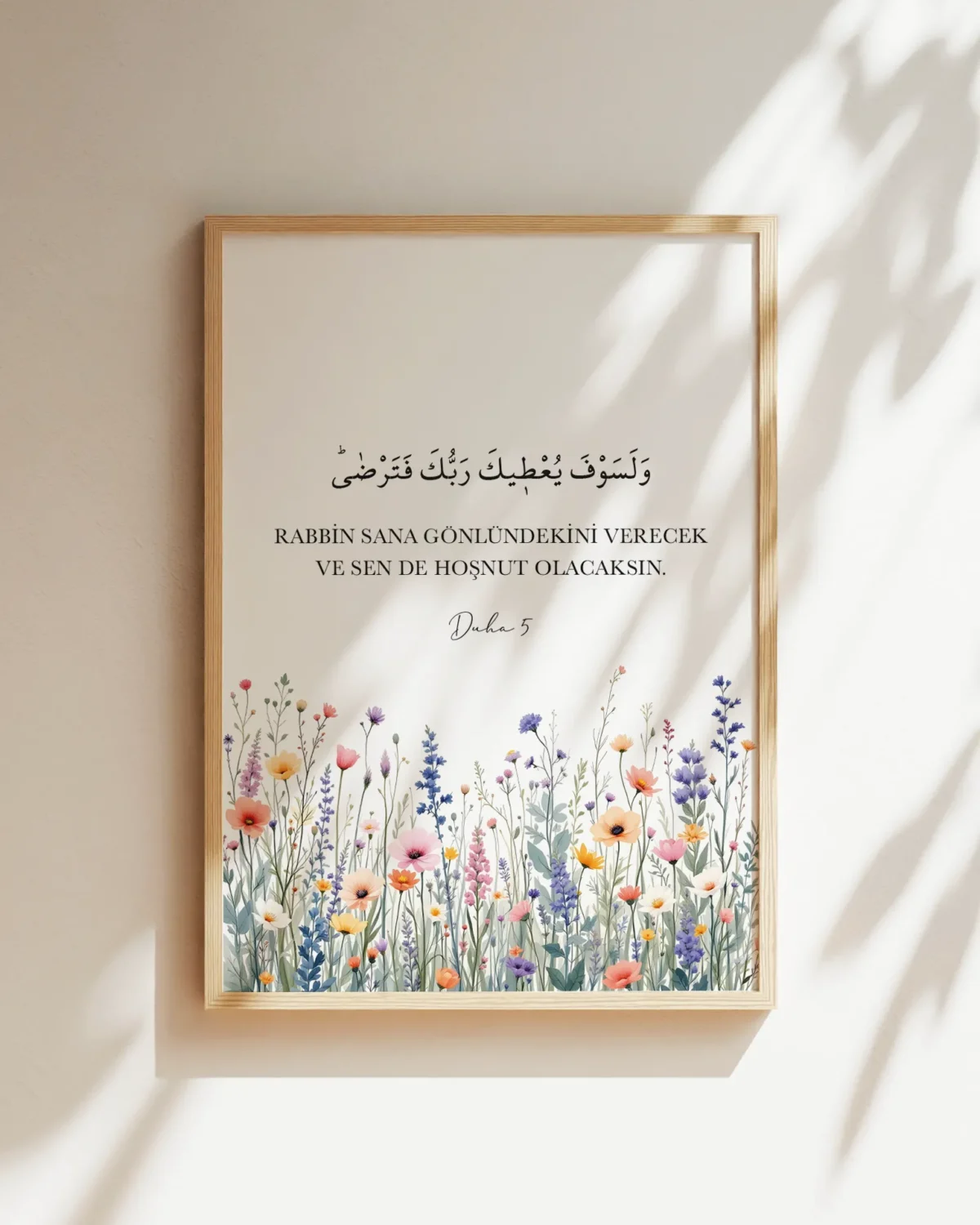Duha 5 v3 Çerçeveli Tablo