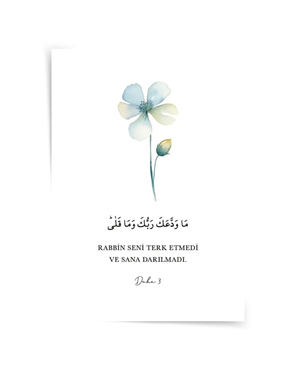 Duha 3 v2 Çerçeveli Tablo ve Poster