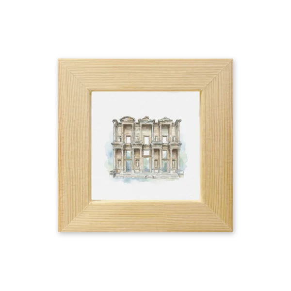 İzmir Efes Antik Kenti Çerçeveli Magnet