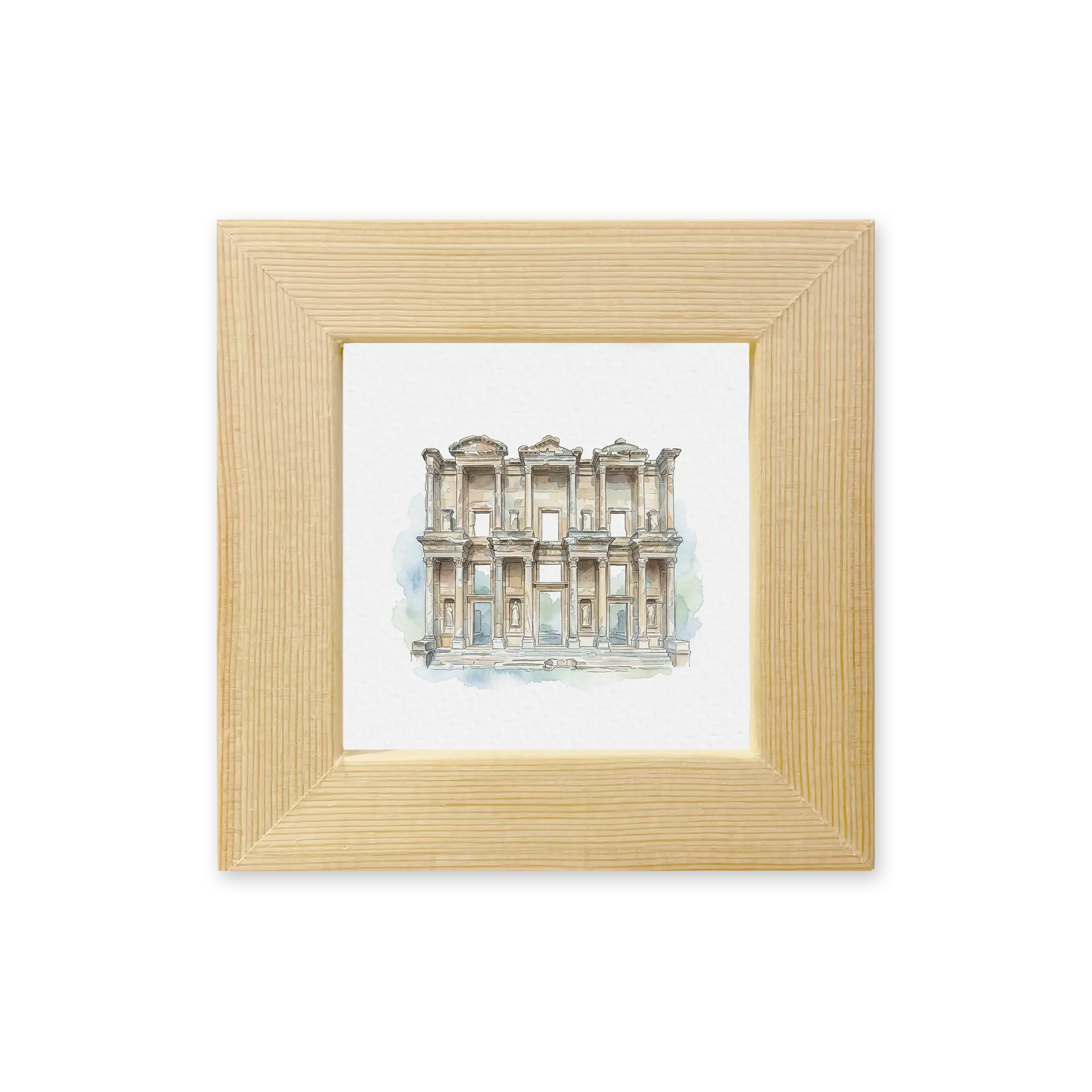 efes-antik-kenti-magnet İzmir Efes Antik Kenti Çerçeveli Magnet