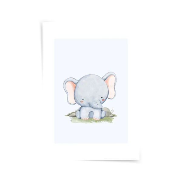 Fil Kardeş Poster & Çerçeveli Tablo