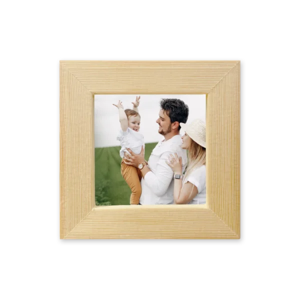 Fotoğraflı Ahşap Çerçeveli Magnet