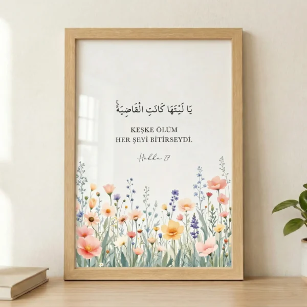 Hakka 27 v3 Çerçeveli Tablo