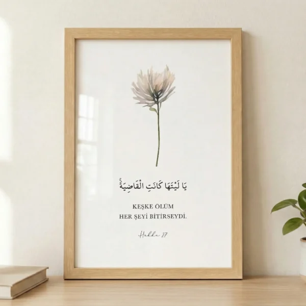 Hakka 27 v2 Çerçeveli Tablo