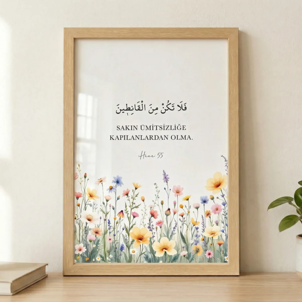 Hicr 55 v3 Çerçeveli Tablo