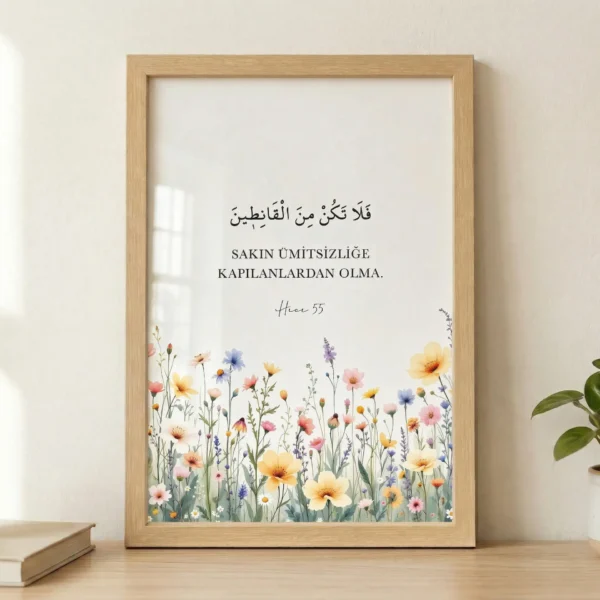 Hicr 55 v3 Çerçeveli Tablo