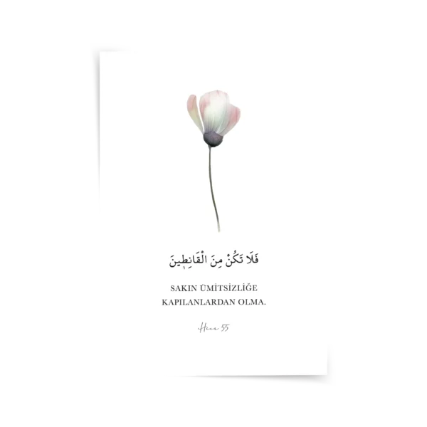 Hicr 55 Poster & Çerçeveli Tablo