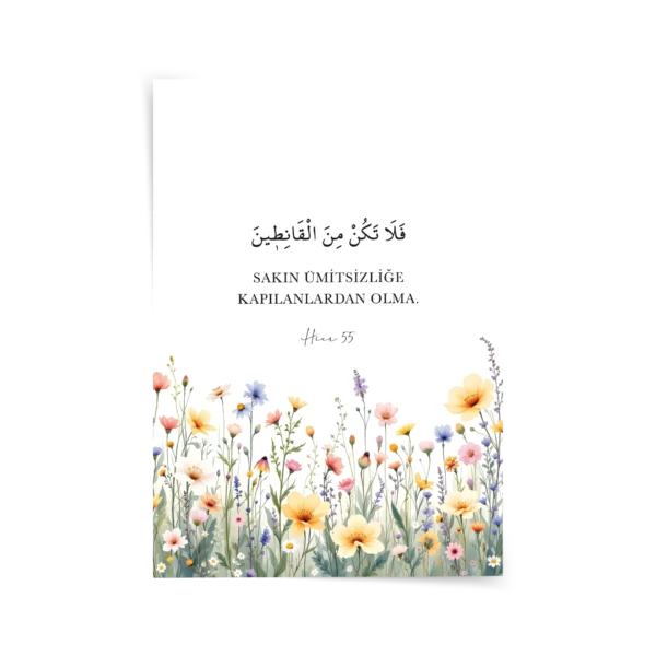 Hicr 55 Poster & Çerçeveli Tablo