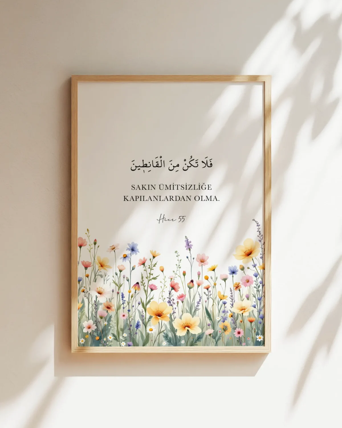 Hicr 55 v3 Çerçeveli Tablo