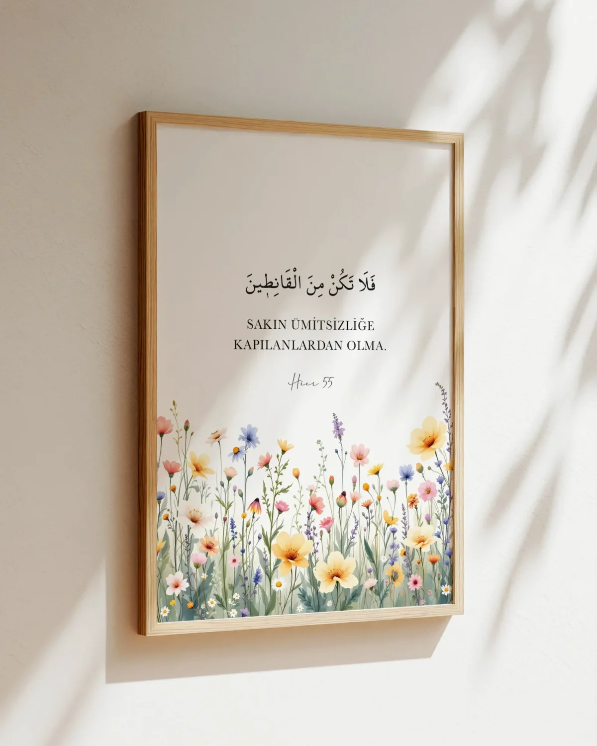 Hicr 55 v3 Çerçeveli Tablo