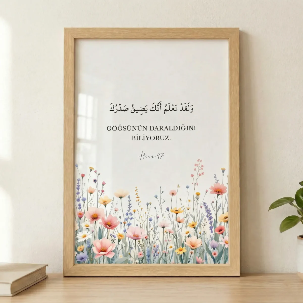 Hicr 97 v3 Çerçeveli Tablo