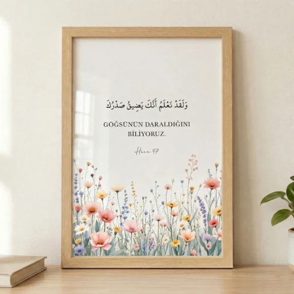 Hicr 97 v3 Çerçeveli Tablo