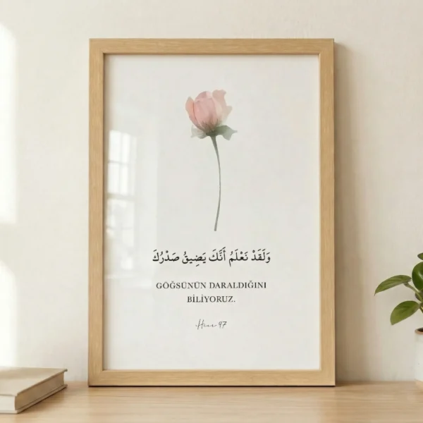 Hicr 97 v2 Çerçeveli Tablo