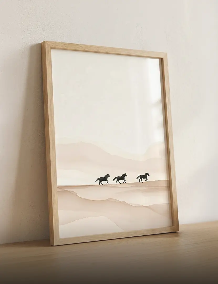 Hikaye Poster ve Çerçeveli Tablo