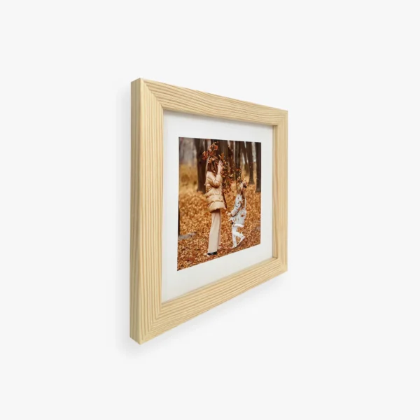 İnce Ahşap Kare Çerçeve