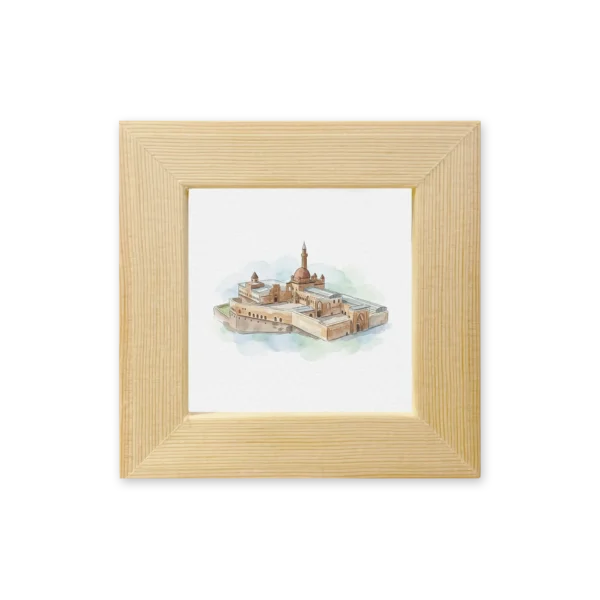 Ağrı İshak Paşa Sarayı Çerçeveli Magnet