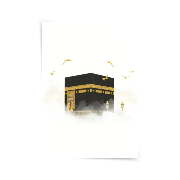 Kabe-i Şerif Poster & Çerçeveli Tablo