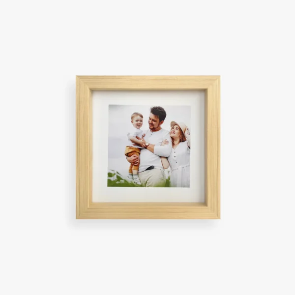 Kalın Ahşap Kare Çerçeve