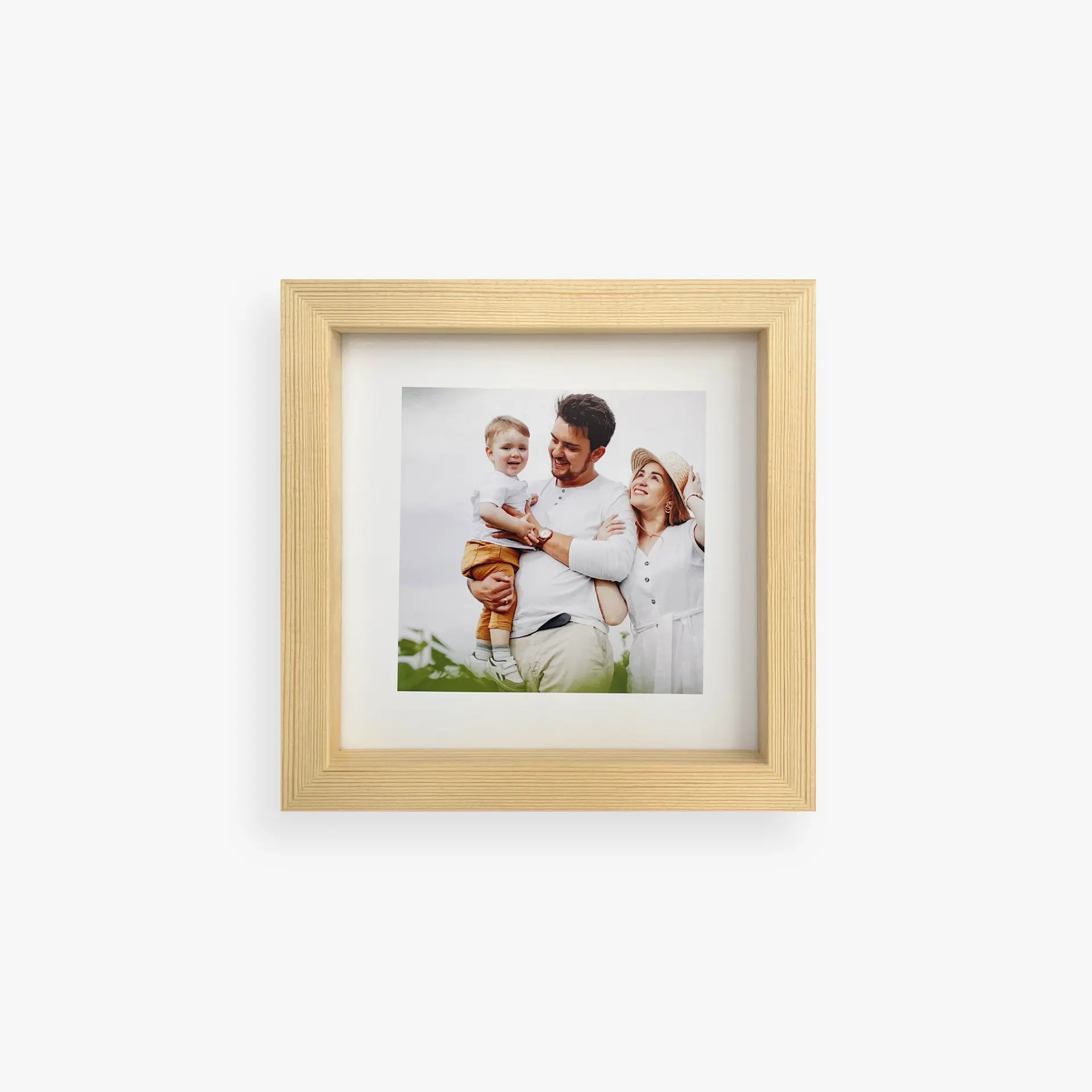 kalin-ahsap-kare-cerceve-on Kalın Ahşap Kare Çerçeve