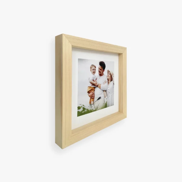 Kalın Ahşap Kare Çerçeve