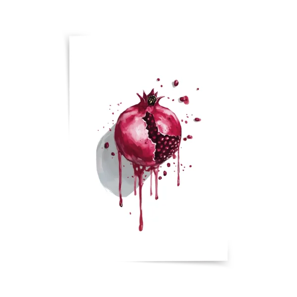 Kanayan Nar Poster & Çerçeveli Tablo