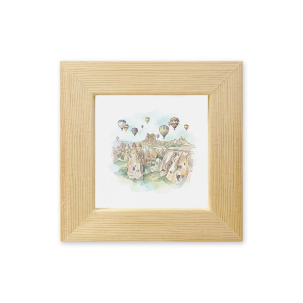 Nevşehir Kapadokya Çerçeveli Magnet