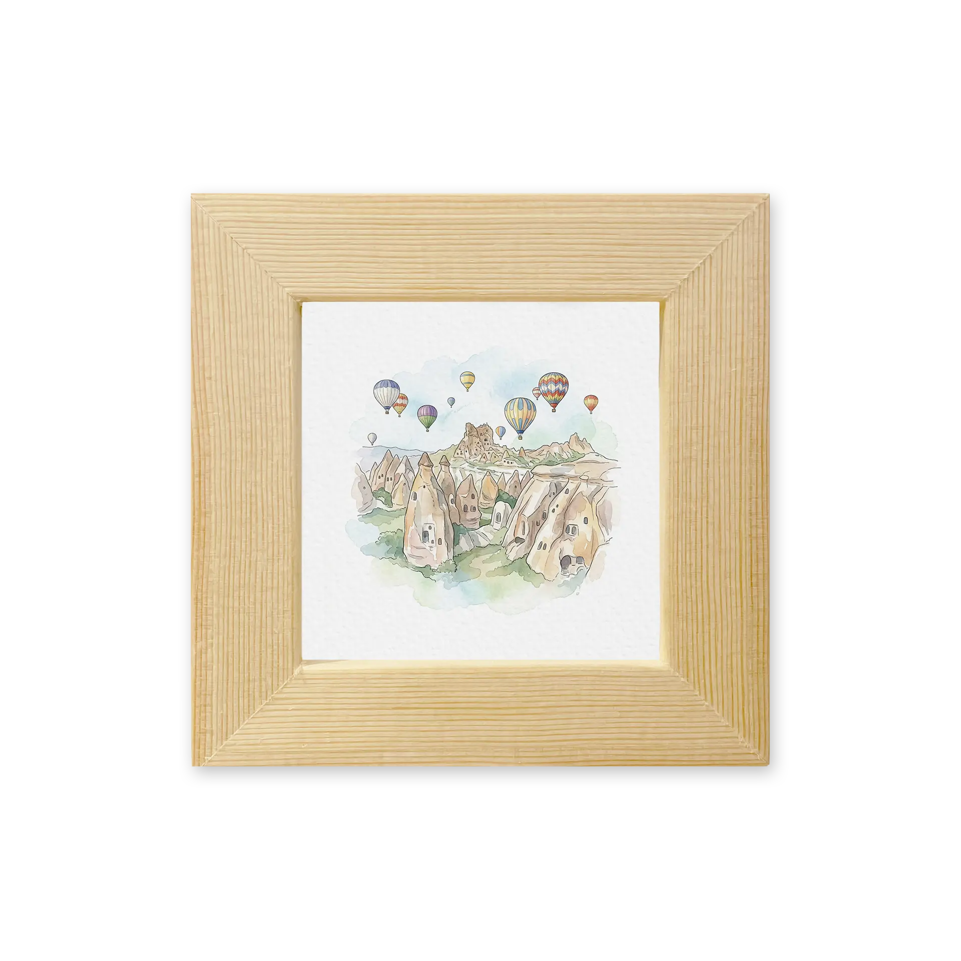 kapadokya-magnet Nevşehir Kapadokya Çerçeveli Magnet