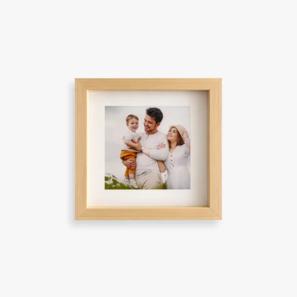 Ahşap Kare Çerçeve