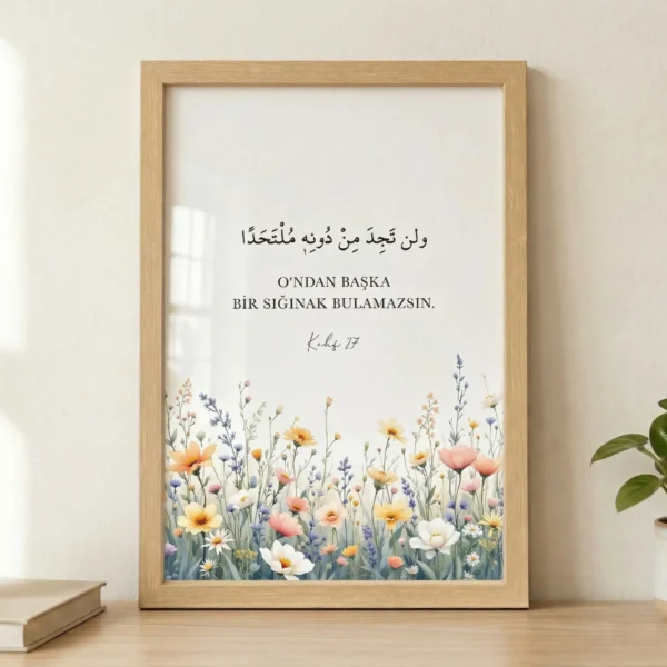 Kehf 27 v3 Çerçeveli Tablo