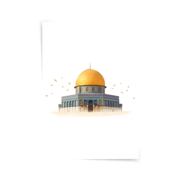 Mescid-i Aksa Poster & Çerçeveli Tablo