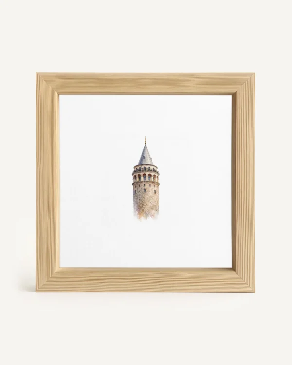 Mini Çerçeve Galata Kulesi