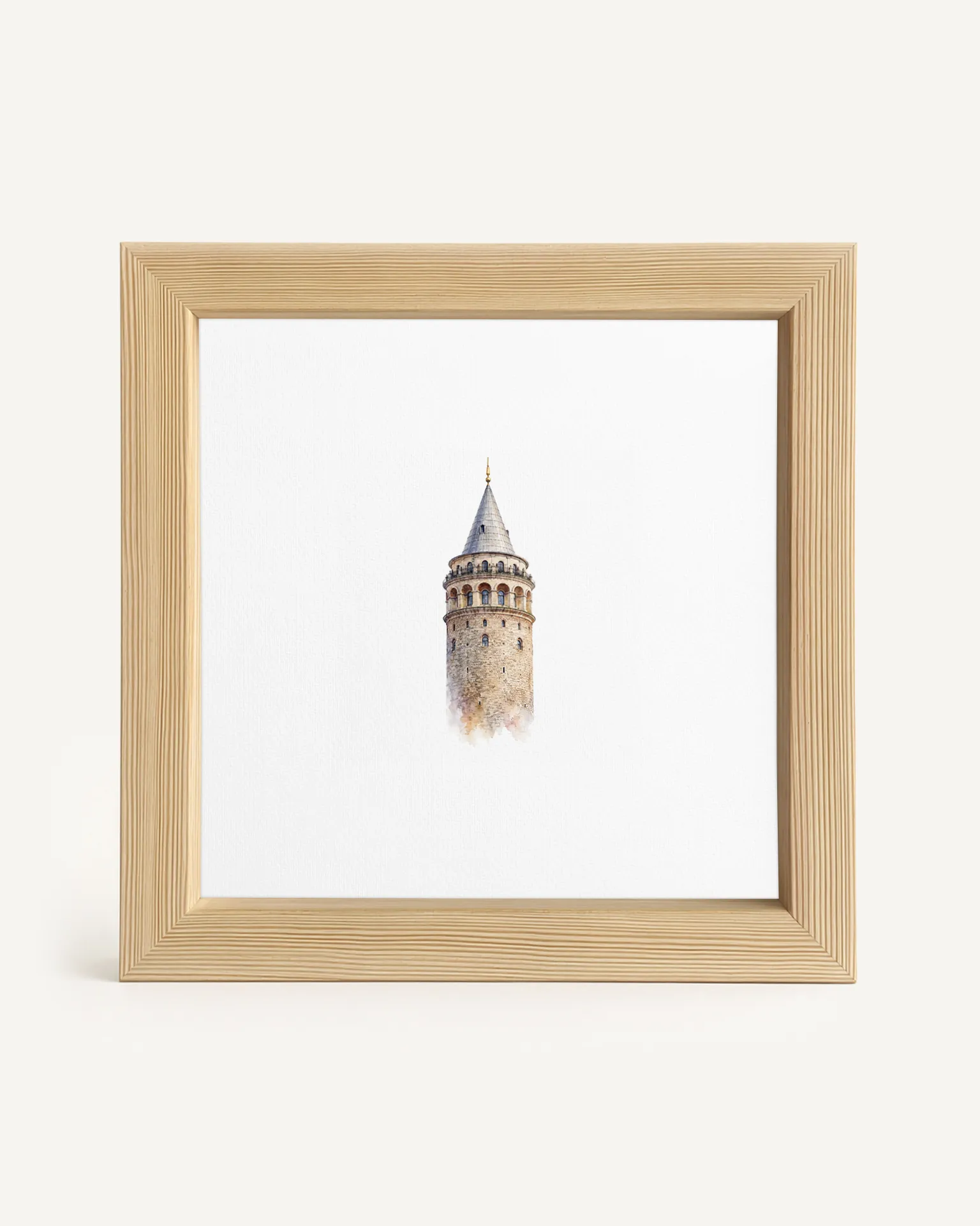 mini-galata-kulesi-1 Mini Çerçeve Galata Kulesi